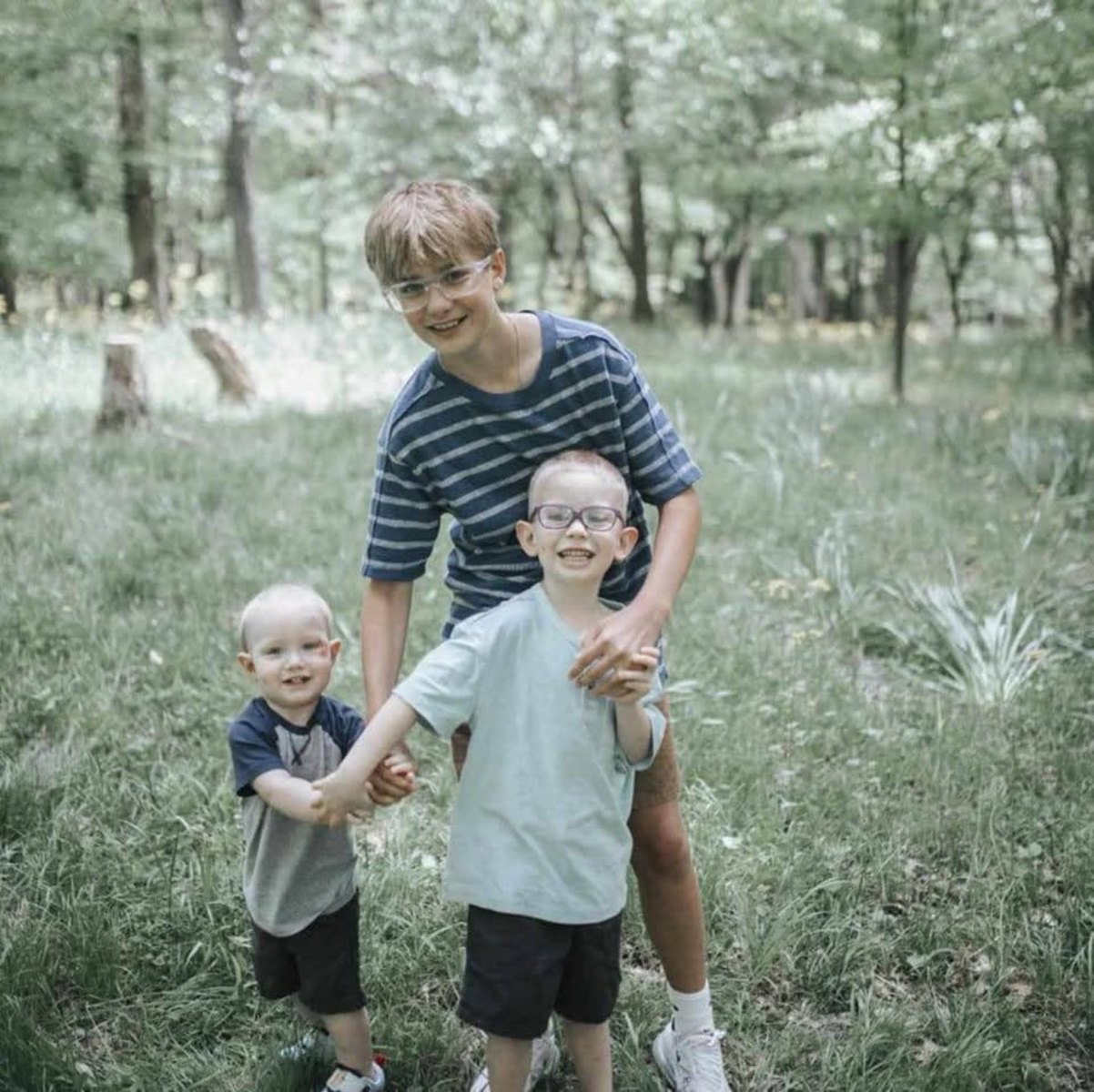 Children outdoors