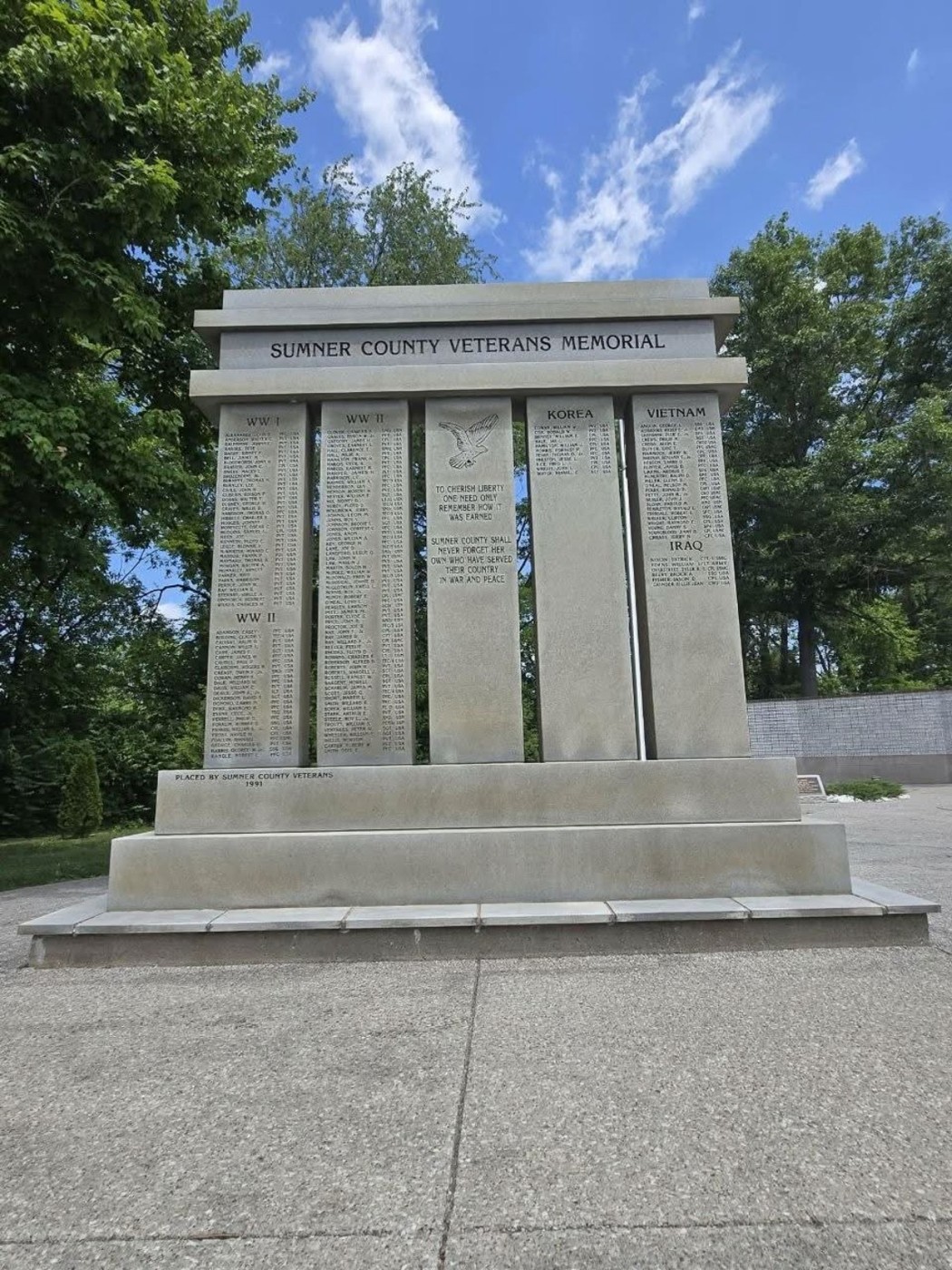 Sumner County Veterans Memorial